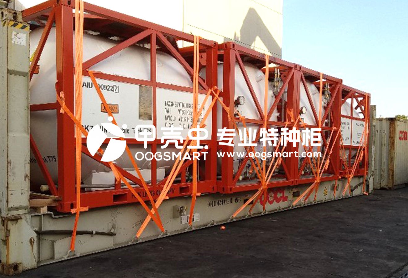 SHA-JEBEL ALI-40FR 10英尺罐箱