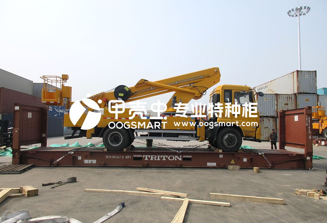 SHA-JEDDAH 2X40FR 高空作业车