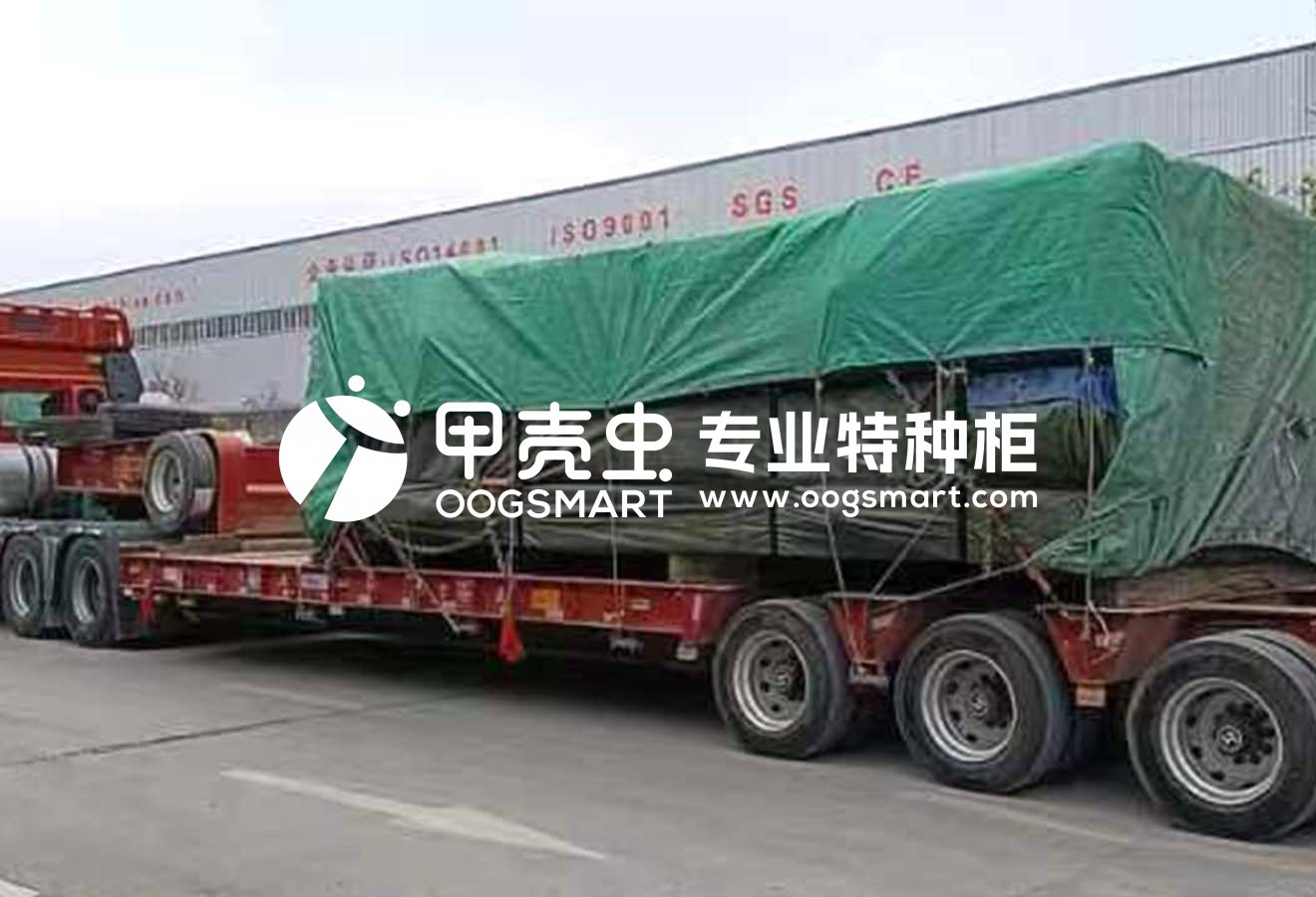 TAICANG-GENOA-散杂 单件90吨+86吨液压机