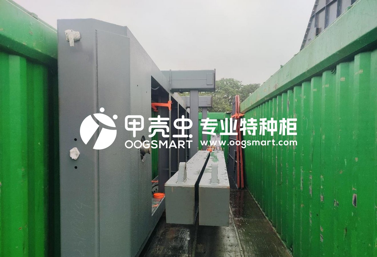 SHA--MOMBASA 1X40OT+8X40HQ 矿山机械