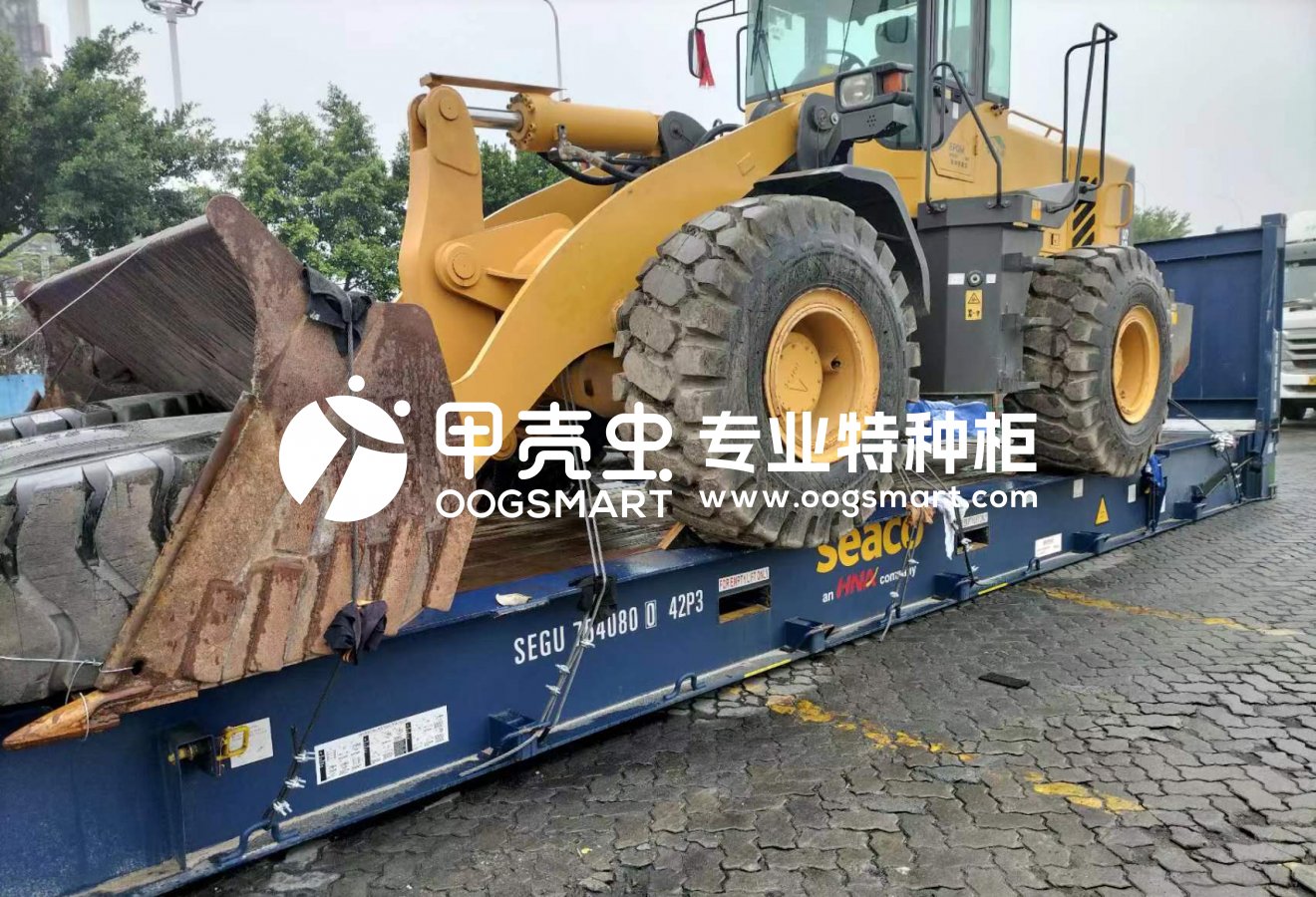 XIAMEN -DAR ES SALAAM-2X40FR-装载机