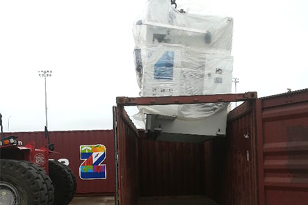 SHA-KARACHI 2X40OT 剪板机