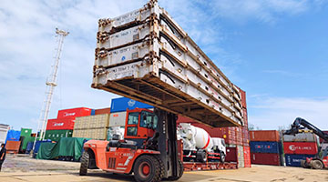 框架集装箱（Flat Rack Container）