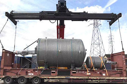 SHA-CONSTANZA 1X40FR+2X40HQ 储罐